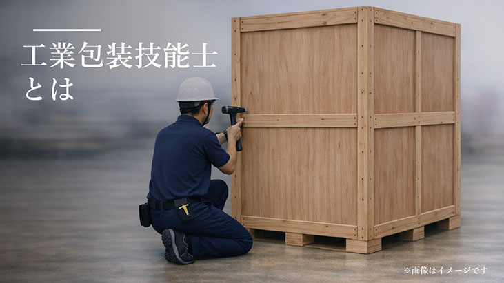 物流品質は梱包にある。製品を最後まで守り抜く梱包サービス