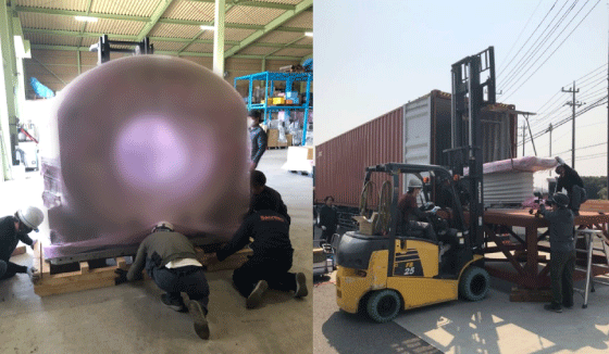 どんなものでもお任せください、サンリツの梱包サービス